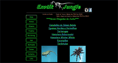 Desktop Screenshot of exotikjungle.com
